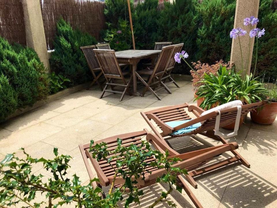 Apartamento céntrico en Finisterre Esterno foto